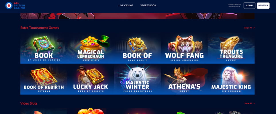 All British casino